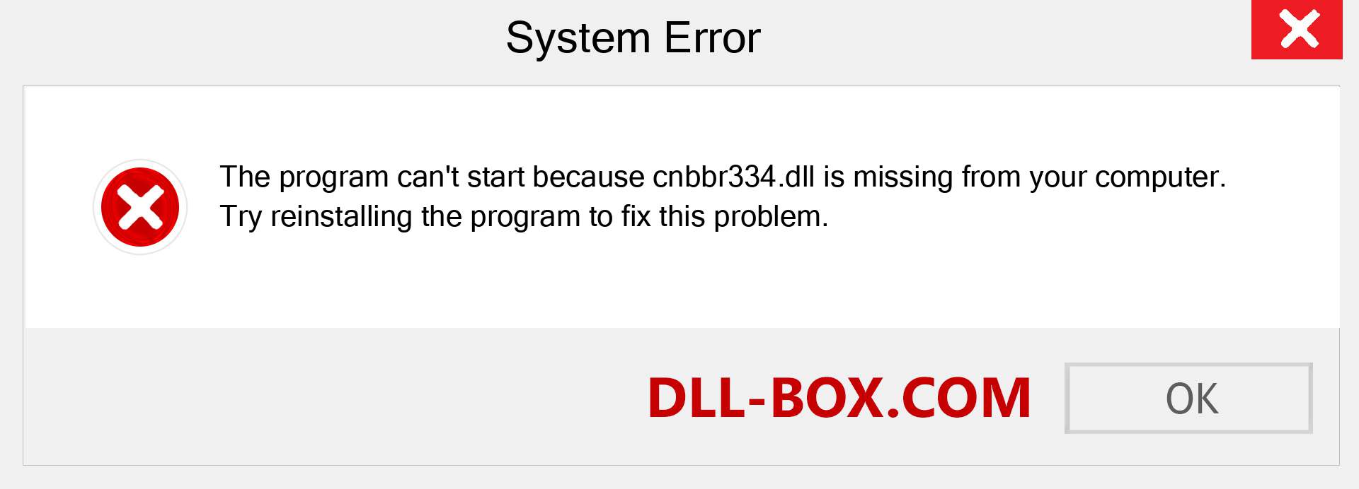  cnbbr334.dll file is missing?. Download for Windows 7, 8, 10 - Fix  cnbbr334 dll Missing Error on Windows, photos, images