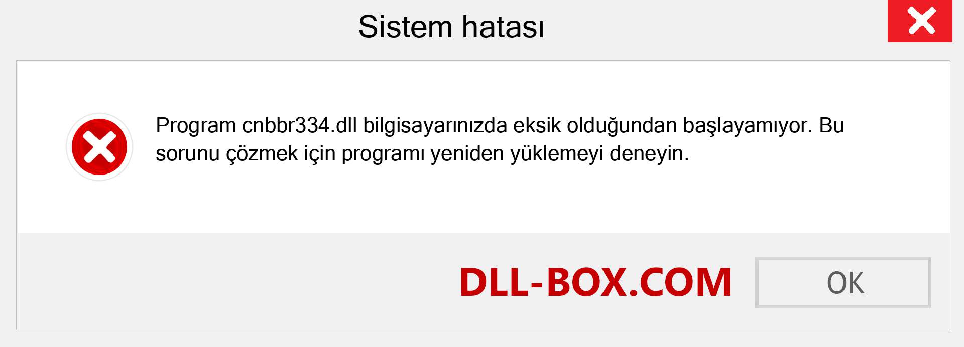 cnbbr334.dll dosyası eksik mi? Windows 7, 8, 10 için İndirin - Windows'ta cnbbr334 dll Eksik Hatasını Düzeltin, fotoğraflar, resimler